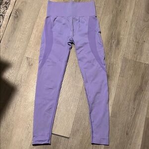 Lavender High-Waisted Leggings
